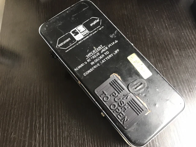 Battery Holder Cover Lid for Sola Sound / Colorsound / Dipthonizer/Diptohoniser
