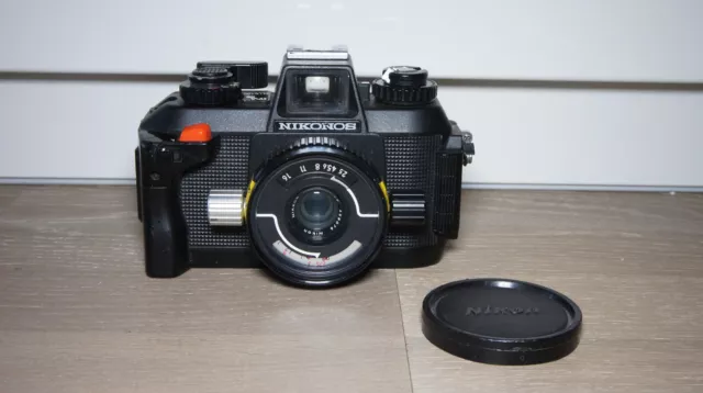 NIKON Nikonos IV-A Unterwasserkamera mit 35mm 2.5 Objektiv
