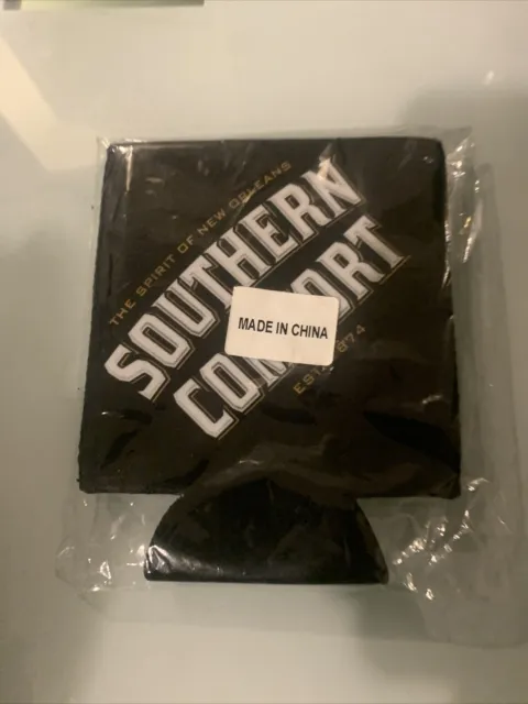 Southern Comfort Koozie Spirit Of New Orleans Coozie Brand New Unopened