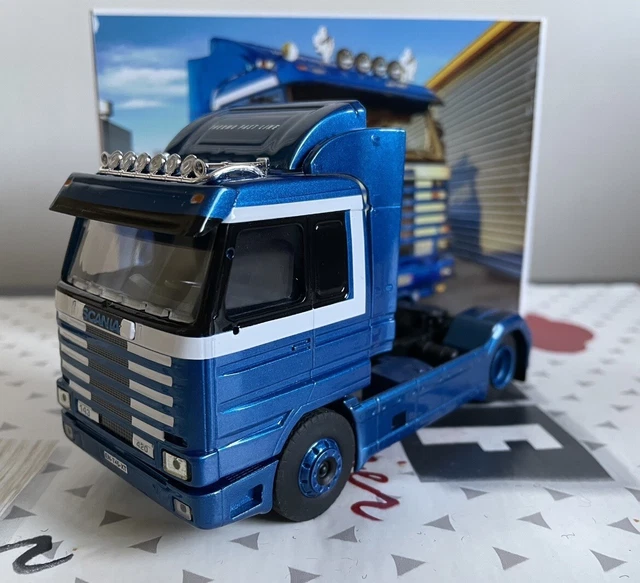 TR154 - TRACTEUR CAMION Kenworth Bullnose de 1950 au 1/43 de IXO TR154