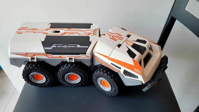PLAYMOBIL 9255 – Mezzo D'Assalto Dello Spy Team Con Jet E Agenti Segreti, Gioco D'Azione 35 Cm