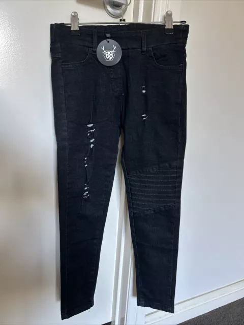 Oovy Jeans Size 8 Brand New With Tags Boys Girls Unisex