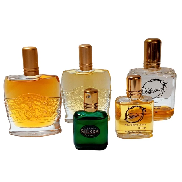 Vintage stetson online cologne bottles