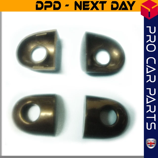 2X DOOR HANDLE lock cover cap cover Fits RENAULT CLIO II MEGANE MK2 SCENIC MK2 £19.49 PicClick UK
