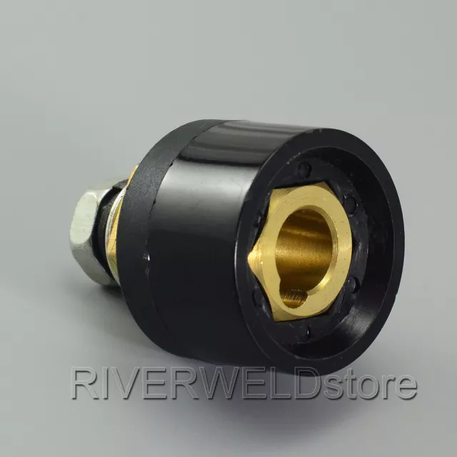 Panel Socket Welding Cable Connector DINSE Style 300 - 400Amp PS5070 Top Quality