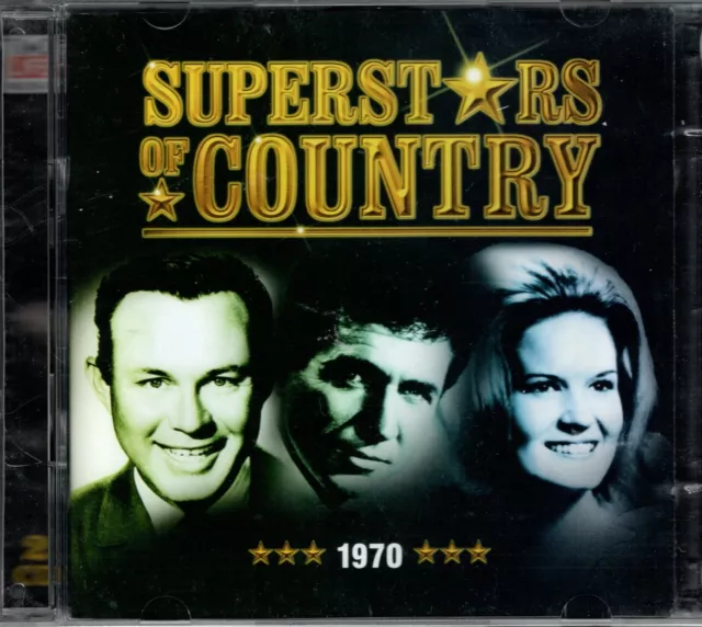 Superstars Of Country 1970 2-CD