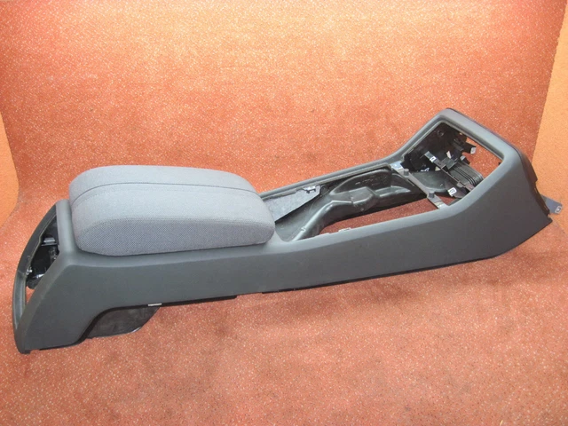 Accoudoir Central Avant Pour Audi A6 C5 (1997-2004) - Tissu Noir - Avec Kit De Fixation