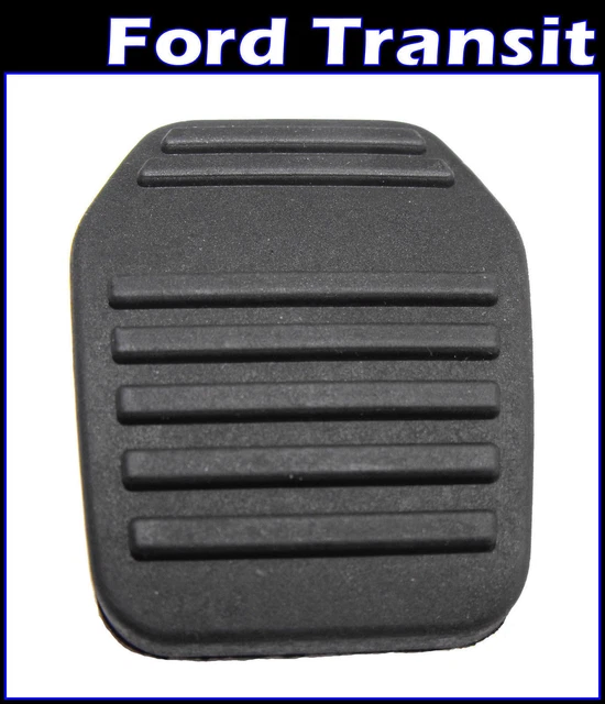 FORD_TRANSIT 2000 TO 2013 Clutch or Brake Pedal Rubber New £3.25