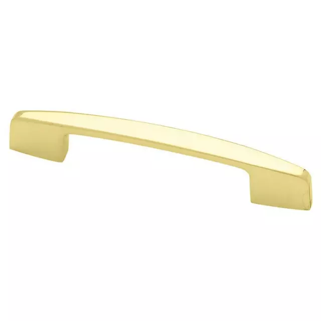Liberty 4" Cabinet Door Drawer Handle Pull Knob Polished Brass P62000C-Pb-C
