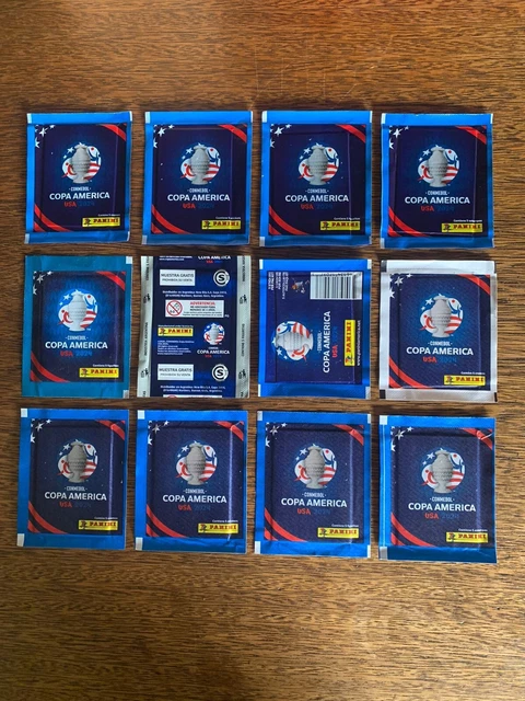 thumbnail image 2 of Panini Mexican League Liga MX BBVA Bancomer – 10 Different Sealed Packets 2 of 4