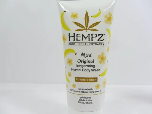 Hempz Travel Size Original Scent Herbal Body Wash