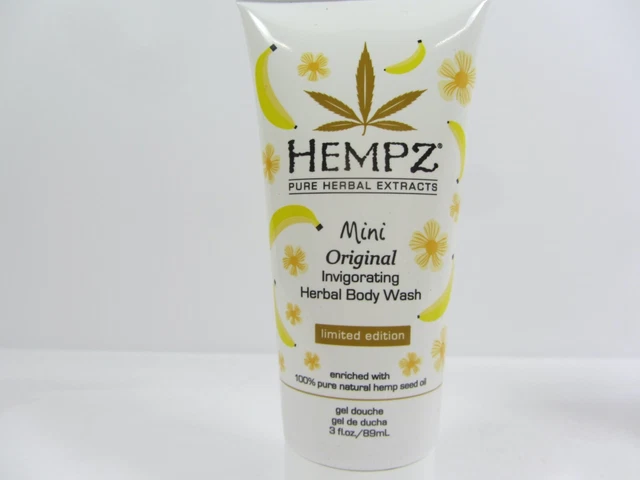Hempz Travel Size Original Scent Herbal Body Wash