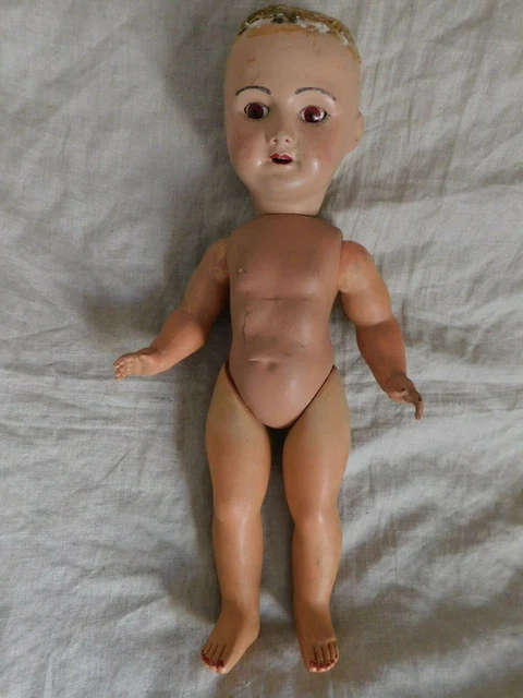 Le Poupon Baigneur de Marguerite Élias Quddus - Musée de l'Holocauste