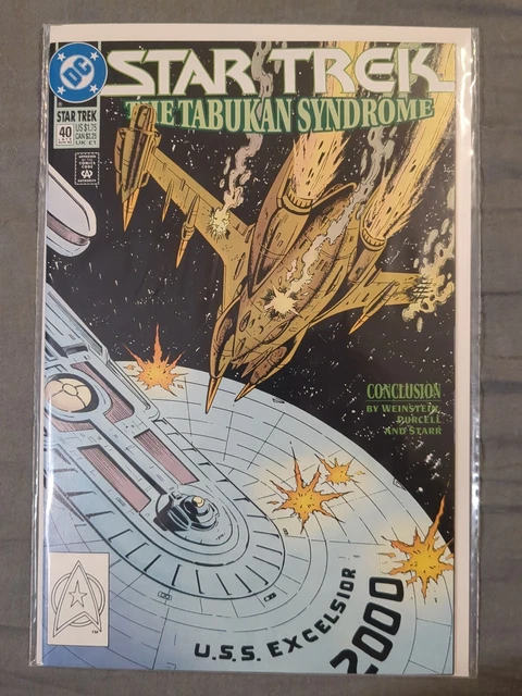 Star Trek #40 "The Tabukan Syndrome - Conclusion " (Nov 1992 DC)
