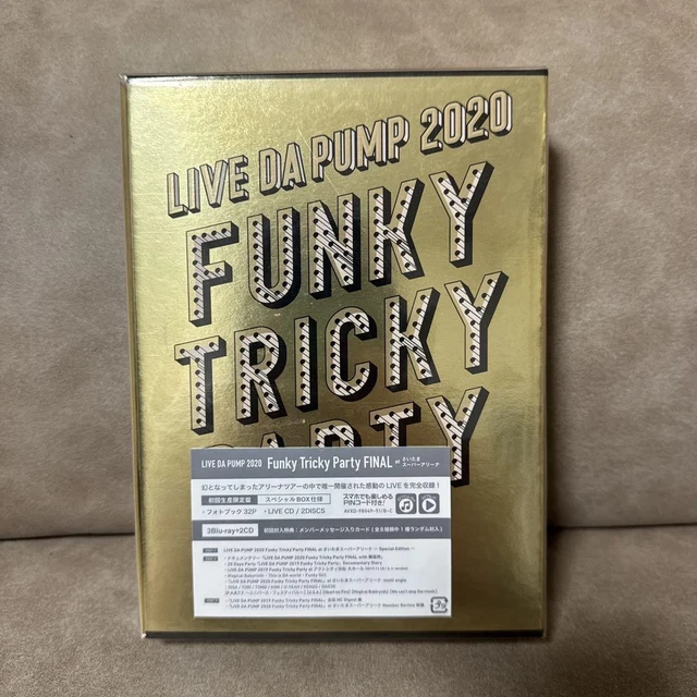 DA PUMP/LIVE DA PUMP 2016-2017\\"RED～liv… DA PUMP / DVD「LIVE DA PUMP 2016-2017 