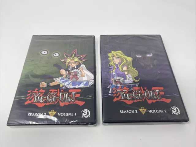 Yu-Gi-Oh! GX Série Completa e Dublada em DVD - Escorrega o Preço