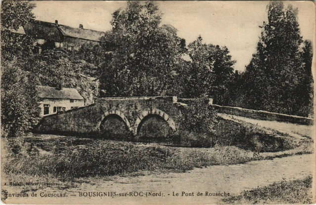 CPA Env. de COUSOLRE - Bousignies-sur-Roc (142102)