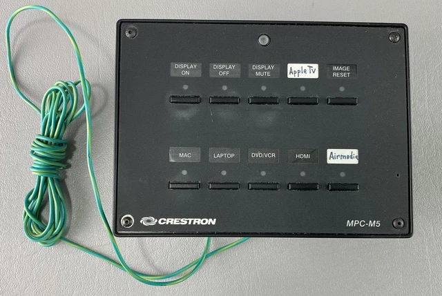 CRESTRON MPC-M5-B-T MPC-M5 Black M5 Media Presentation Controller ...