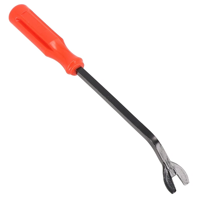 20 Clip Ferma Pannello Auto In Plastica Bianca - Rivetti Per Cruscotto E Paraurti - Diametro 9mm - 5