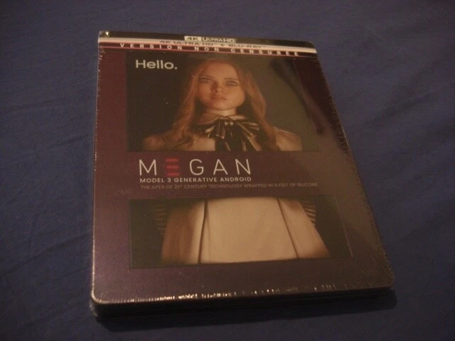 Blu ray 2D + 4K steelbook "M3gan / Megan" édition française non censurée