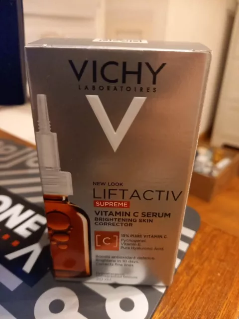 VICHY  Liftactiv  supreme Vitamin C Sérum  Correcteur Éclat  20 Ml  neuf !!!