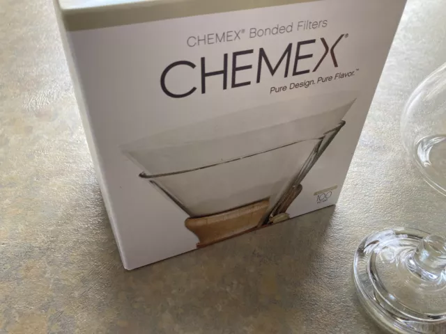 Chemex-Filter für 6, 8 und 10 Tassen-Karaffe NP: 15,-