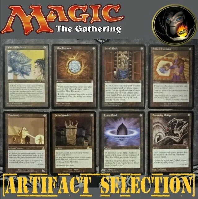 ARTIFACTS and COLORLESS CARDS - MTG MULTILIST - Rare Value Magic Singles #1