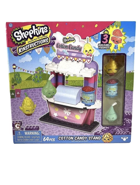 Shopkins cotton candy stand discount