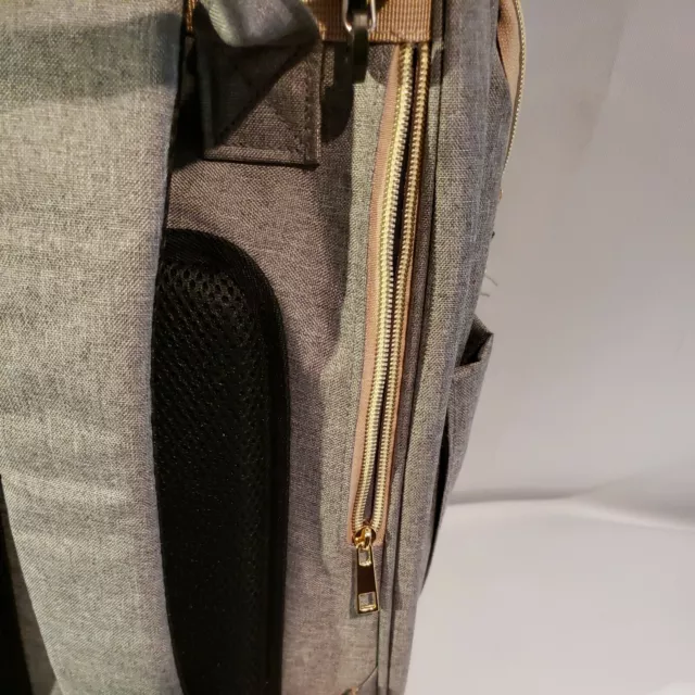 Baby Diaper Bag, Multi-Functional Waterproof for Living, Traveling Backpack NEW 4
