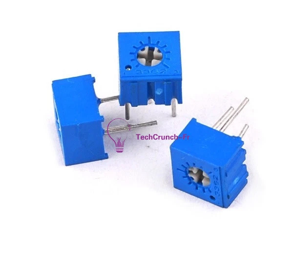 50 résistances précision 2,74 kOhm 1% 1/4W 50ppm/°C Sfernice RCMS05