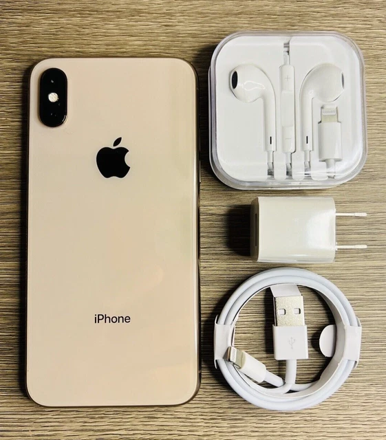 Apple iPhone XS ゴールド ひび割れあり 64GB 【公式通販】
