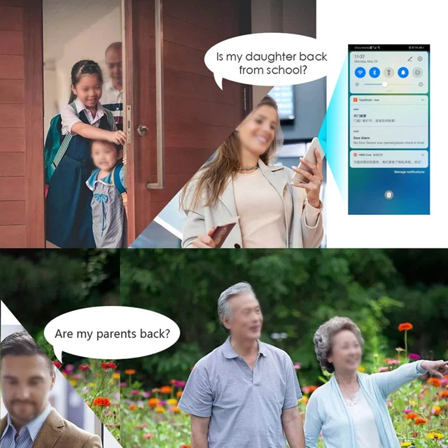 Control remoto Smart Door Sensor Wifi inteligente Smart Smart Hardware