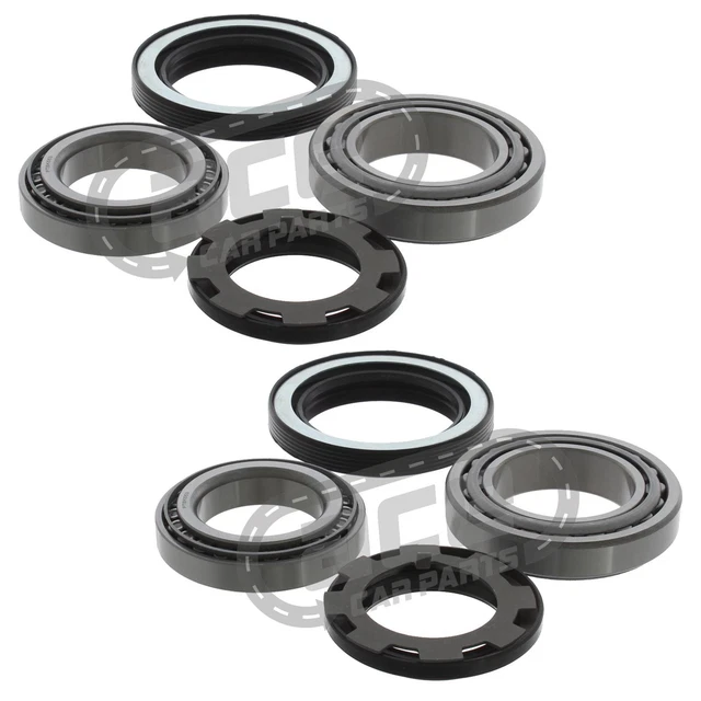 Factory Links Dirt Bike Rear Wheel Bearing Kit – Compatible With Honda, Kawasaki, KTM, Suzuki, Yamaha (Talon Hubs Only)