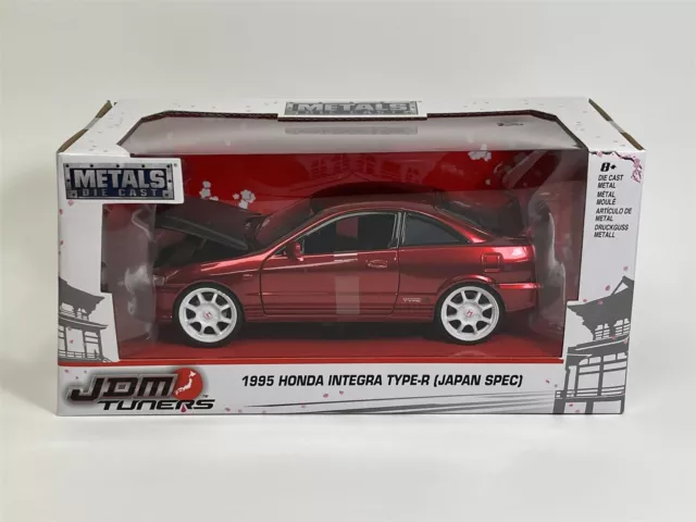 1/64 Scale Diecast Metal Car Model Toys Honda Integra Type-r Dc2