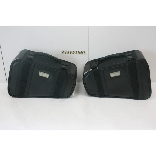 COPPIA VALIGIE LATERALI Side bags Side case set Aprilia Pegaso 650