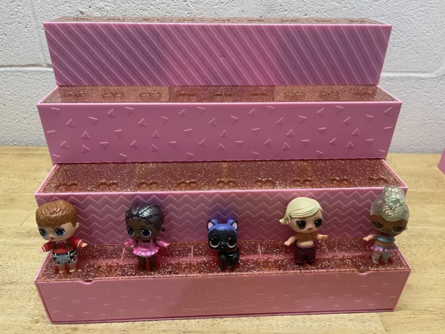 LOL Surprise Pop Up Store-Display-Carrying Case w/lot Of LOL Dolls Mall  Playset
