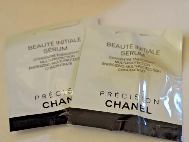 2 X CHANEL Beaute Initiale Serum Energizing Multi-protection Concentrate,  5ml $7.99 - PicClick