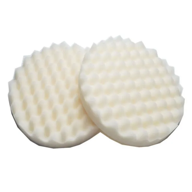For 3 M 05725 8 Inch Round Single-Sided Foam Car Polishing Pad 05725 Two Pads