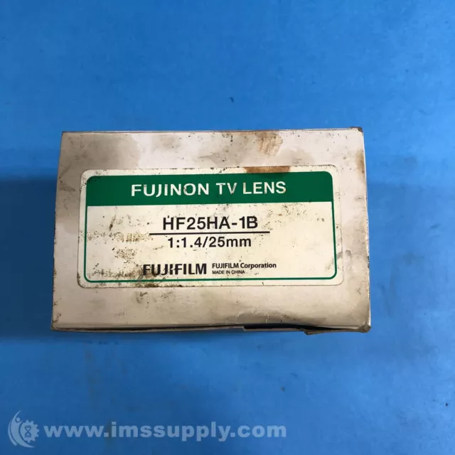 Fujinon HF25HA-1B Machine Vision Lens FNOB