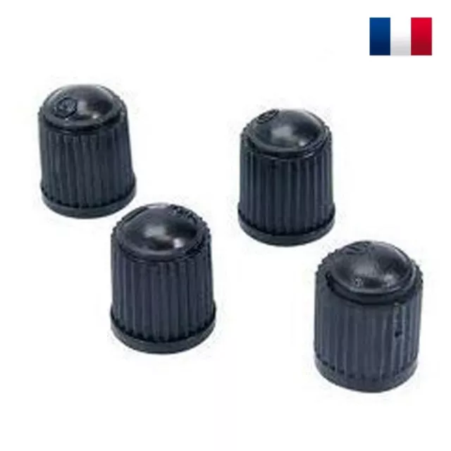 4 Bouchons de valves de roue capuchons pneu voiture moto velo jante quad pneus