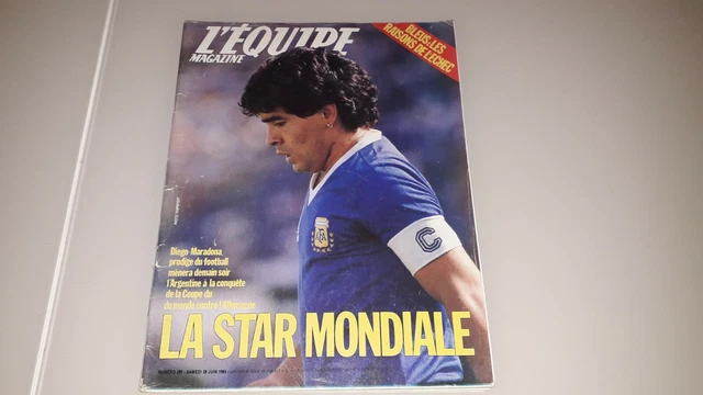 Revista Maradona : FC Barcelone, Séville, Naples, Boca Juniors, Mexique 86