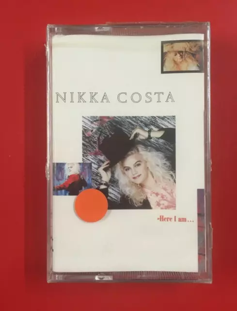 Nikka Costa :Here I Am ...Yes, It's Me   Mc K7 Nuova Sigillata- New Still Sealed