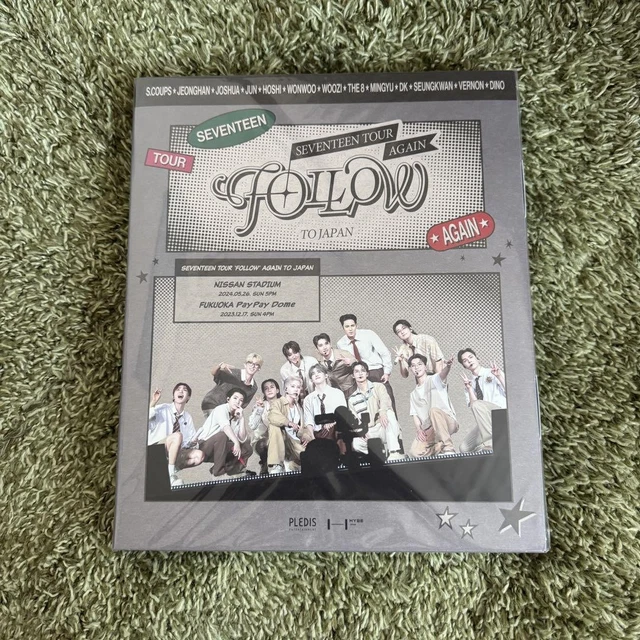 SEVENTEEN FOLLOW AGAIN Tour Japan Blu-ray With Mingyu