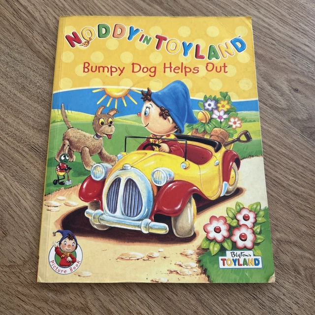 BUMPY DOG HELPS Out (Noddy in Toyland) by Blyton, Enid Paperback Book ...