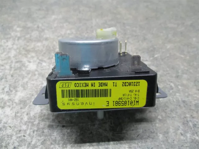 Whirlpool Dryer Timer Part # W10185981E