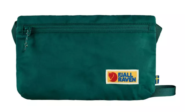 Fjällräven Vardag Pocket Umhängetasche Arctic Green Grün