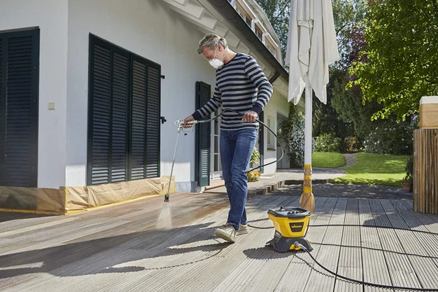 WAGNER Control Pro HEA Rallonge de buse pour murs et sols hauts, 60 cm 7