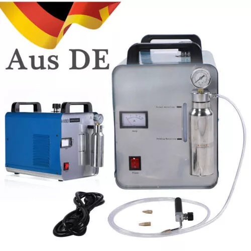 95/75L Sauerstoff Wasserstoff HHO Gasflamme Generator Acryl Polieren Maschine DE