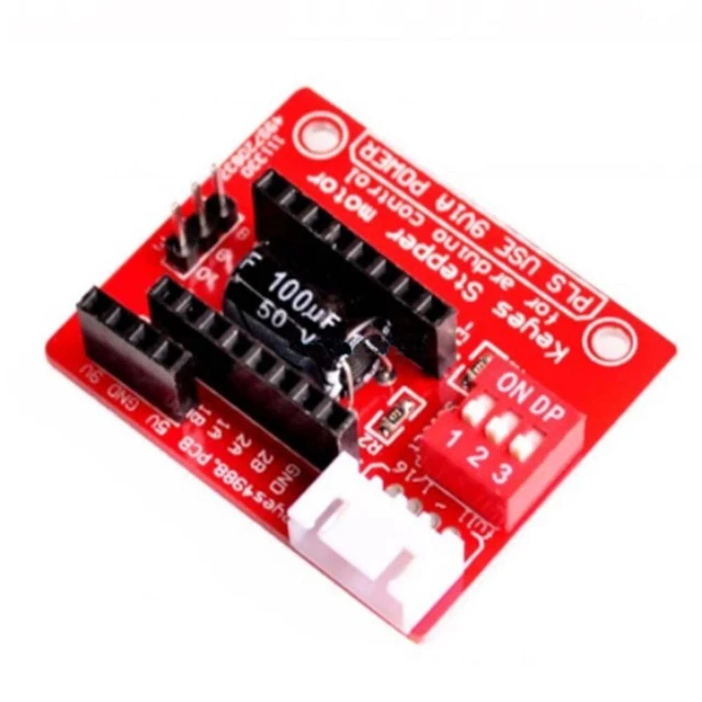 set of 2 A4988/DRV8825 Stepper Motor  Driver Control Extension Board Shield new