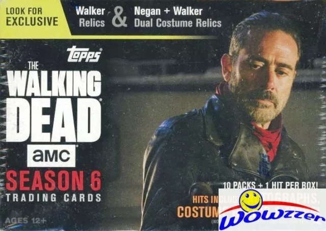 2017 Topps The Walking Dead Season 6 SPECIAL Sealed Blaster Box-Guaranteed HIT!